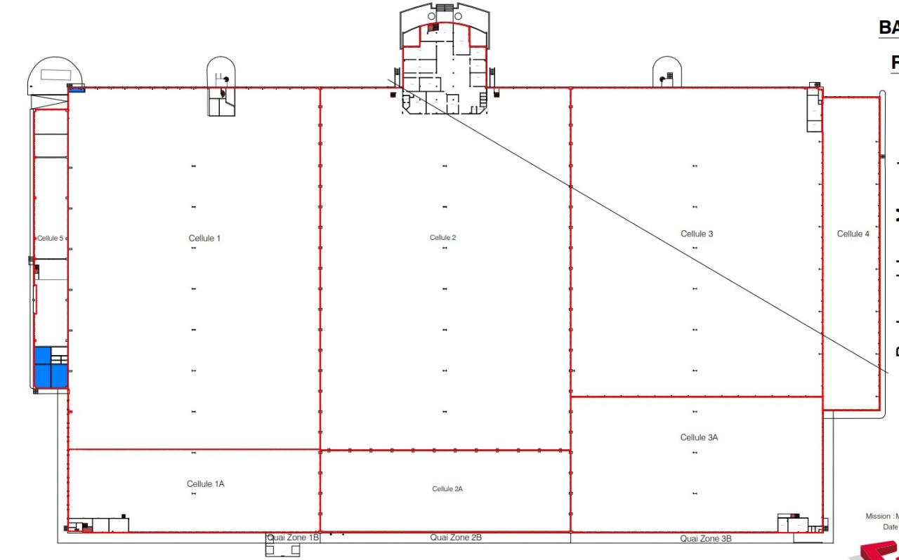 Entrepôt Classe A Lieusaint 10966m² Location Entrepôt Classe A Lieusaint Seine-et-Marne OLLOG2426250 1
