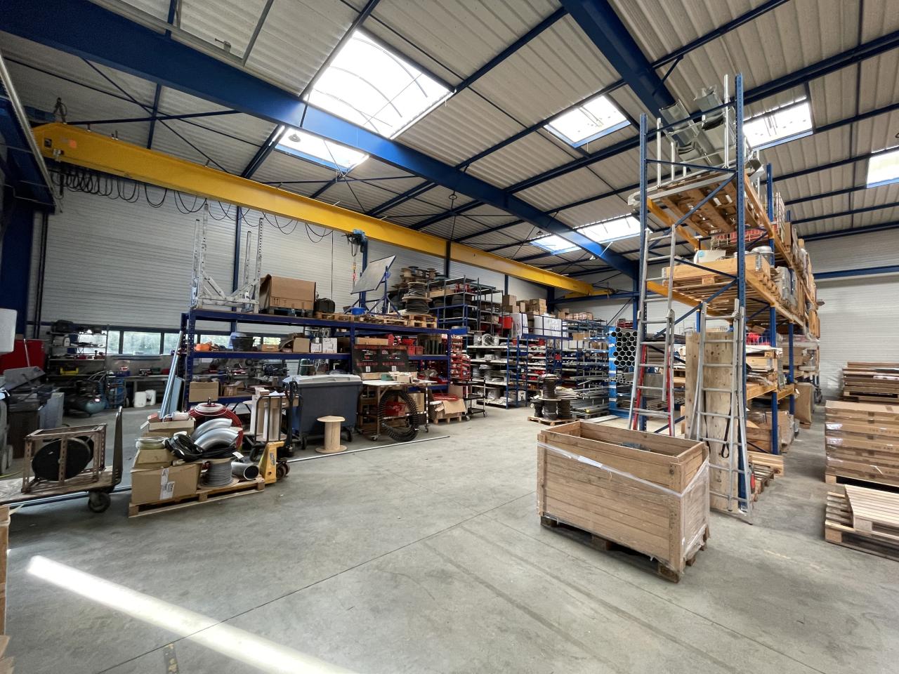 Local d'activité Melesse 1160m² Location Local d'activité Melesse Ille-et-Vilaine OLACT2535877 1