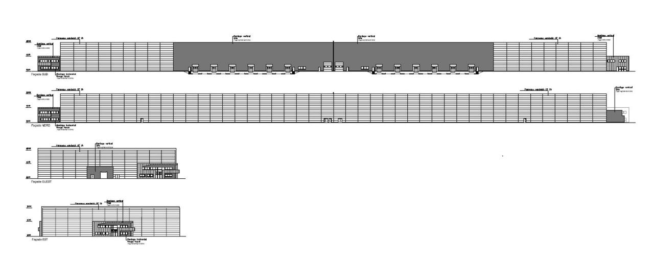 Entrepôt Classe A Cernay 15496m² Location Entrepôt Classe A Cernay OLLOG2427163