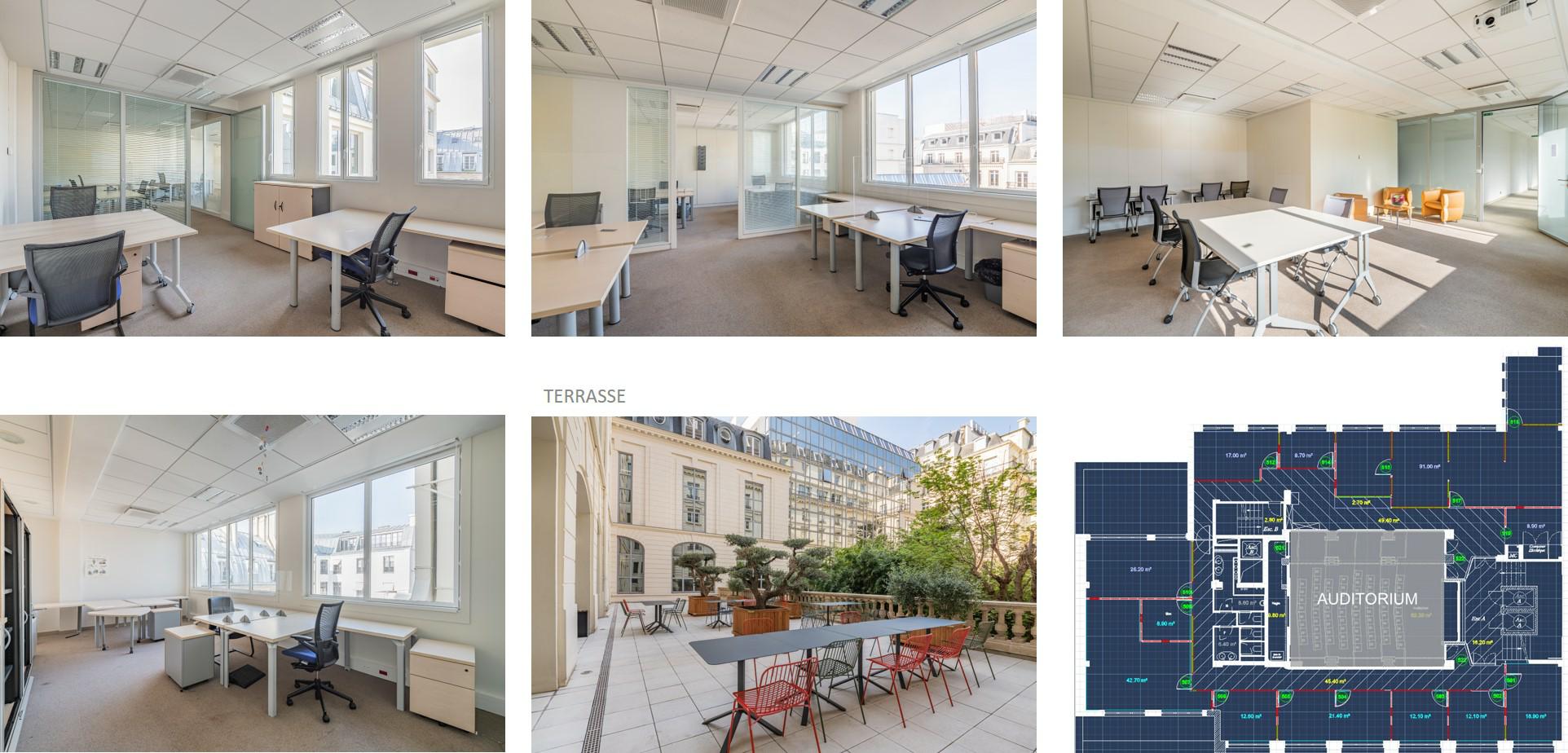 Location Bureau Paris