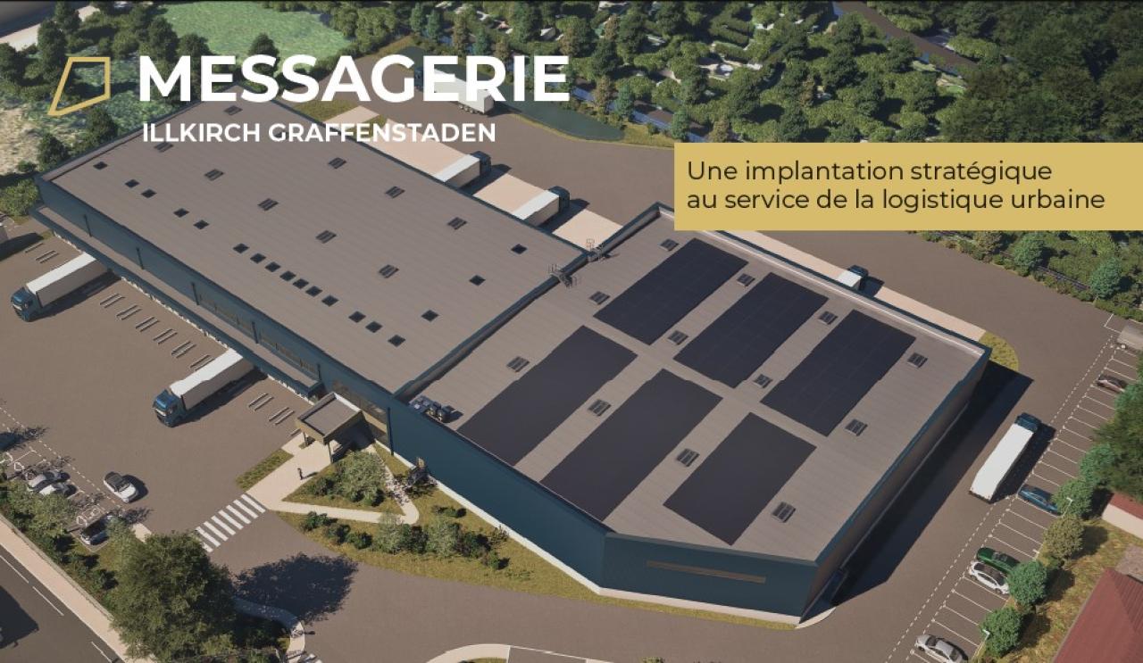 Entrepôt Classe C Illkirch-Graffenstaden 5570m² Location Entrepôt Classe C Illkirch-Graffenstaden Bas-Rhin OLLOG2535329 1