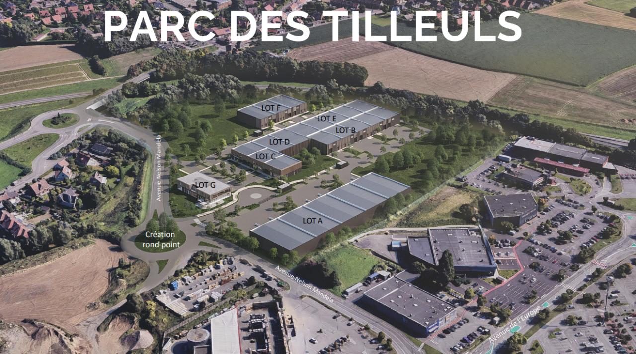 Local d'activité Leers 9390m² Location Local d'activité Leers OLACT2534160