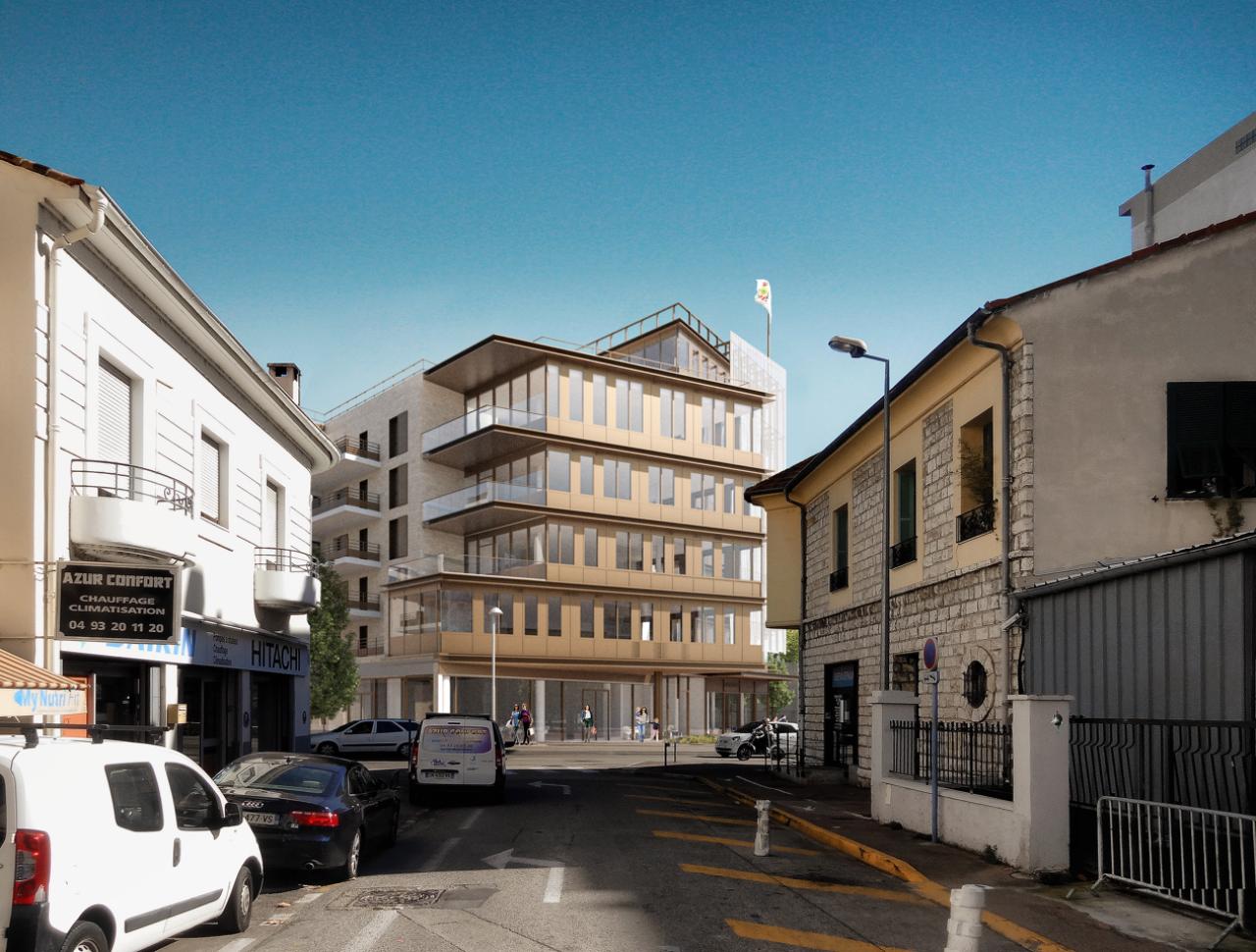 Bureau Cagnes-sur-Mer 2299m² Vente Bureau Cagnes-sur-Mer Alpes-Maritimes OVBUR2533477 1