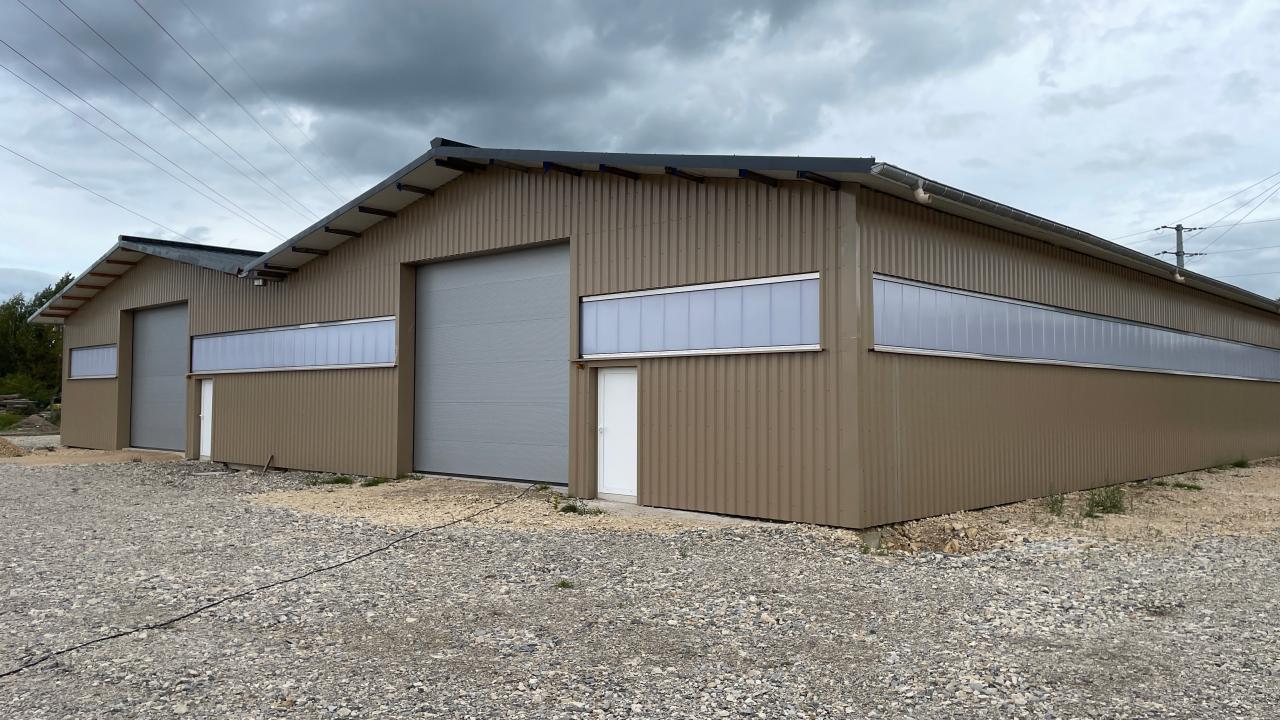 Local d'activité Vincey 900m² Location Local d'activité Vincey Vosges OLACT2534144 1