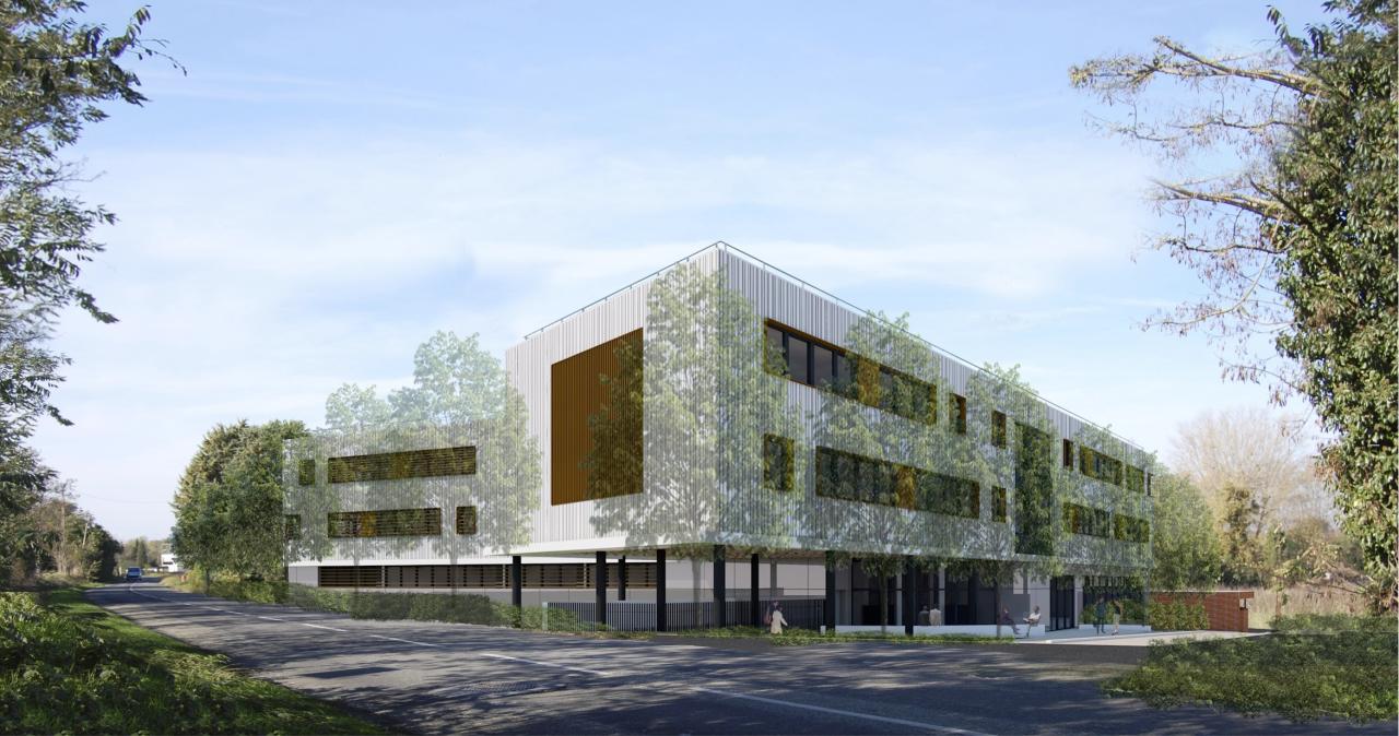 Bureau Balma 2214m² Vente Bureau Balma OVBUR2534352