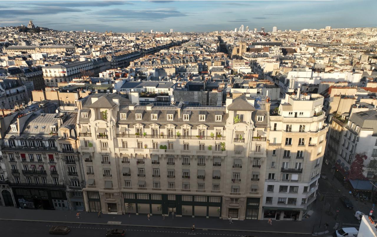 Bureau Paris 3175m² Location Bureau Paris Paris OLBUR2529298 1