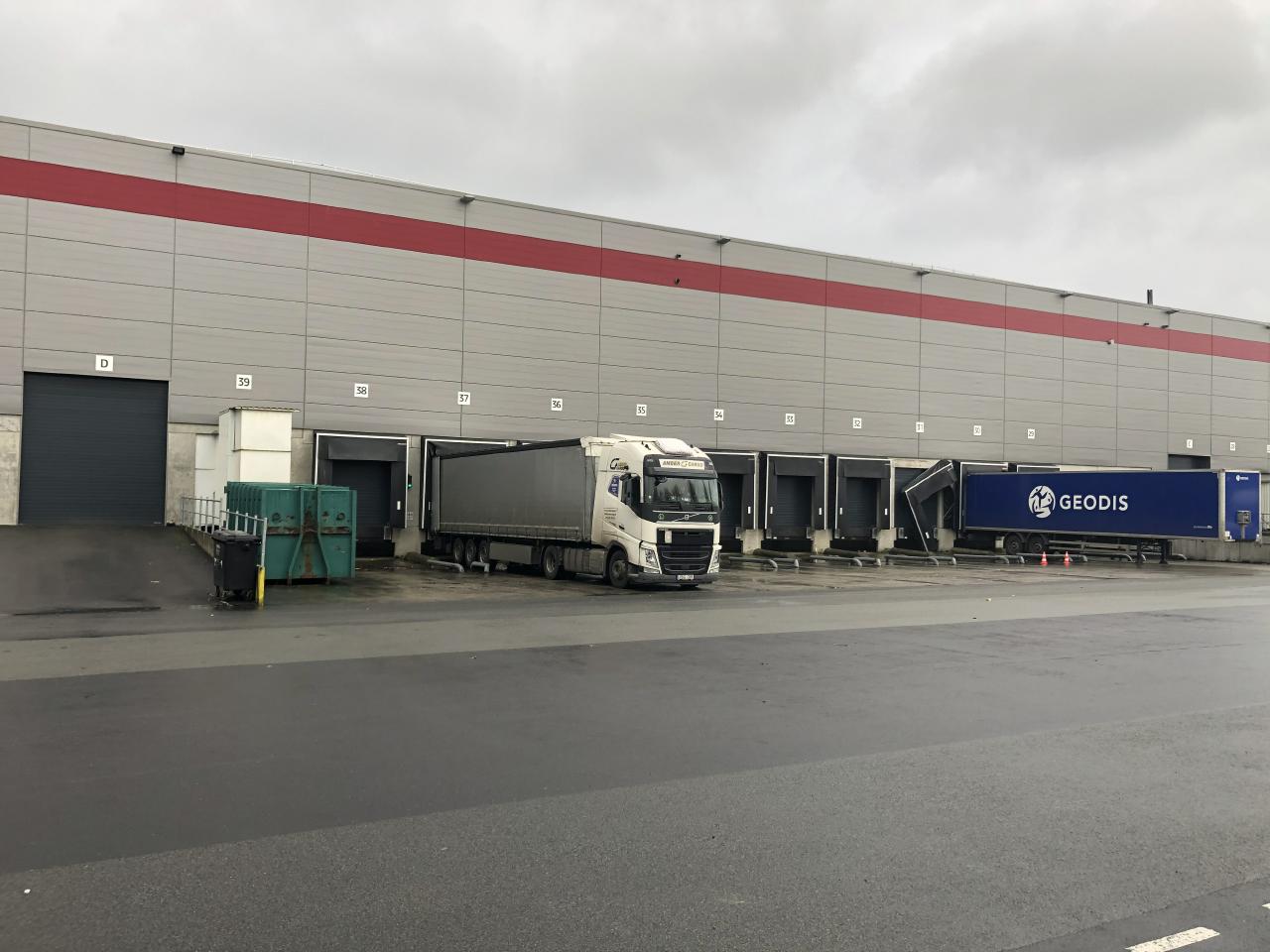 Entrepôt Classe A Lille 6033m² Location Entrepôt Classe A Lille Nord OLLOG2309592 1