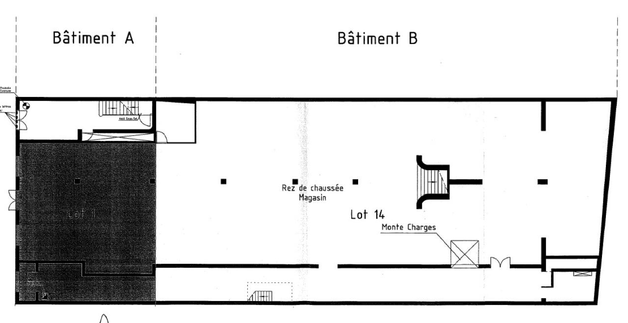Local d'activité Bordeaux 1092m² Vente Local d'activité Bordeaux Gironde OVACT2536164 1