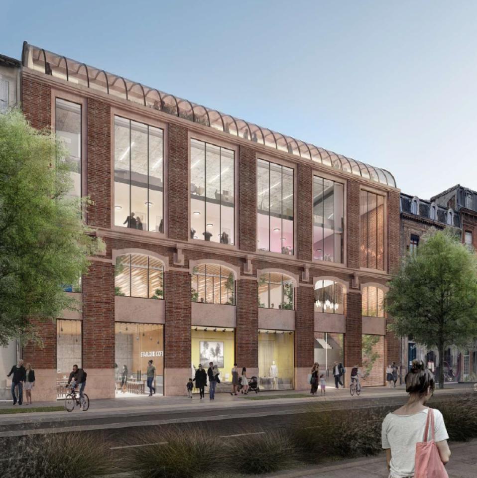 Commerce Toulouse 710m² Location Commerce Toulouse OLCOM2535472