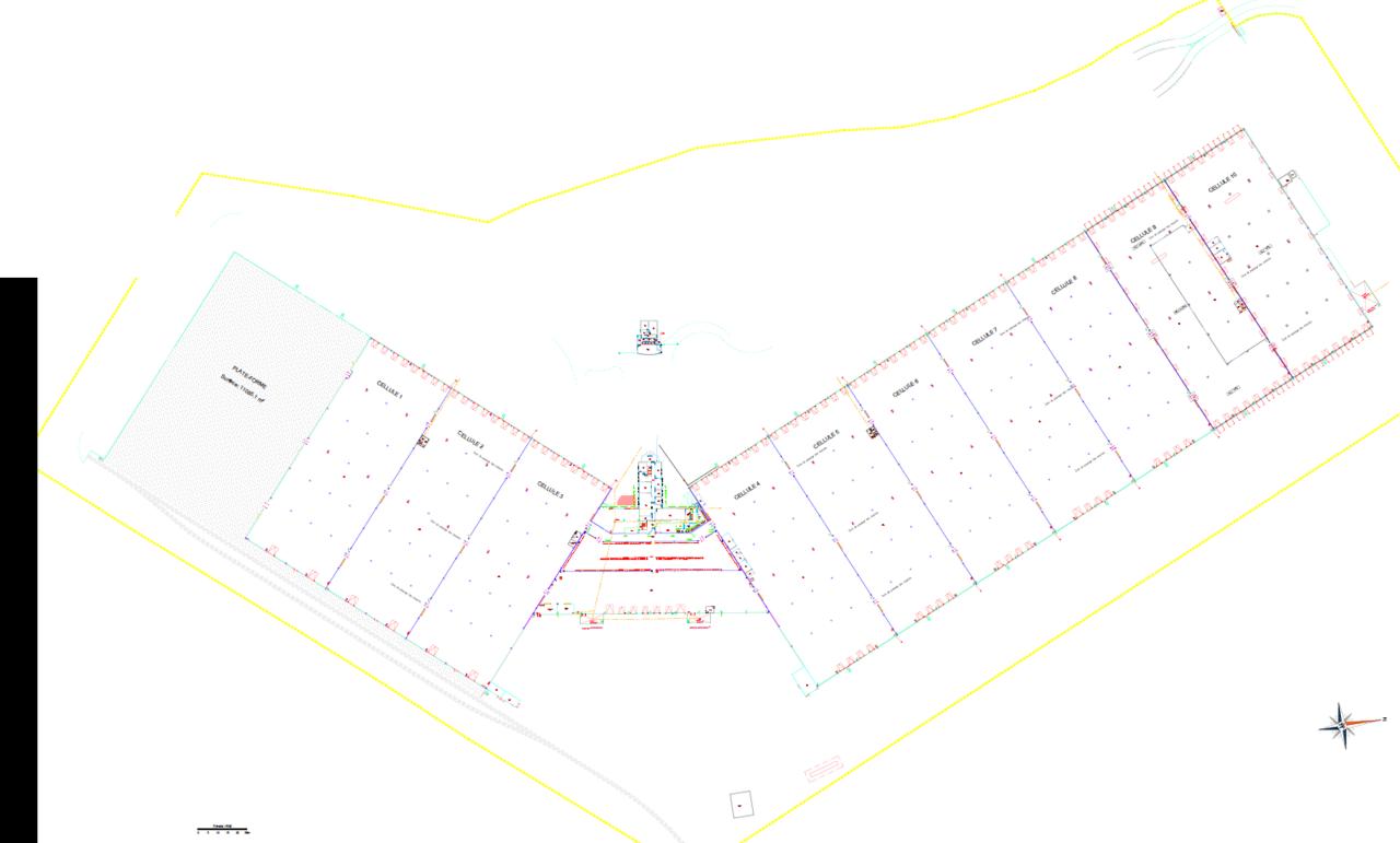 Entrepôt Classe A Gaël 64128.5m² Location Entrepôt Classe A Gaël Ille-et-Vilaine OLLOG2419569