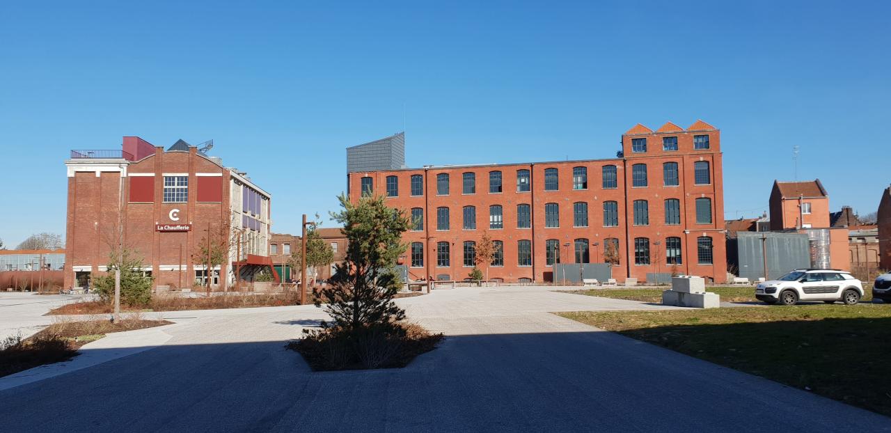 Bureau Roubaix 1115m² Location Bureau Roubaix Nord OLBUR2419019 1