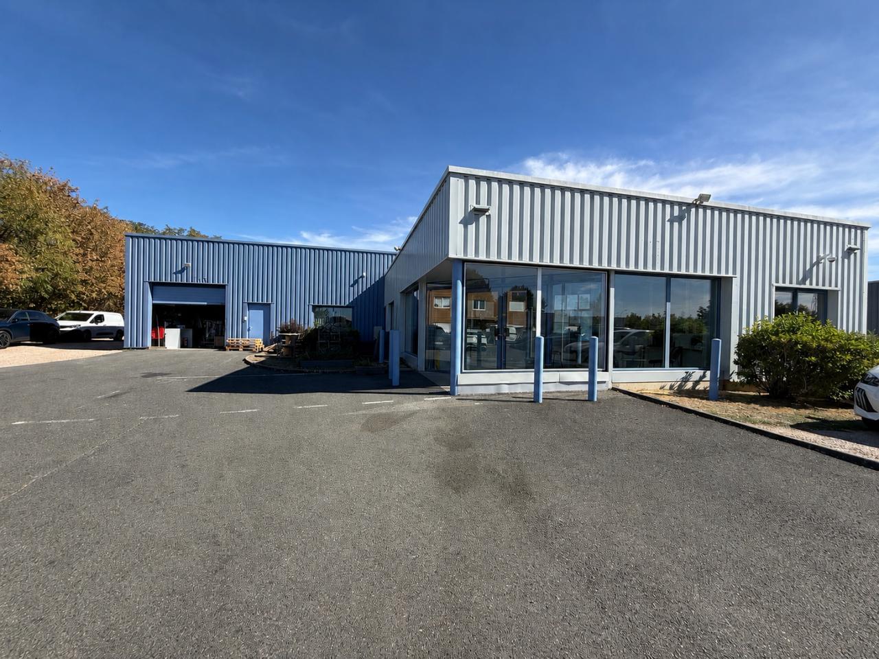 Local d'activité Semoy 450m² Location Local d'activité Semoy Loiret OLACT2644608