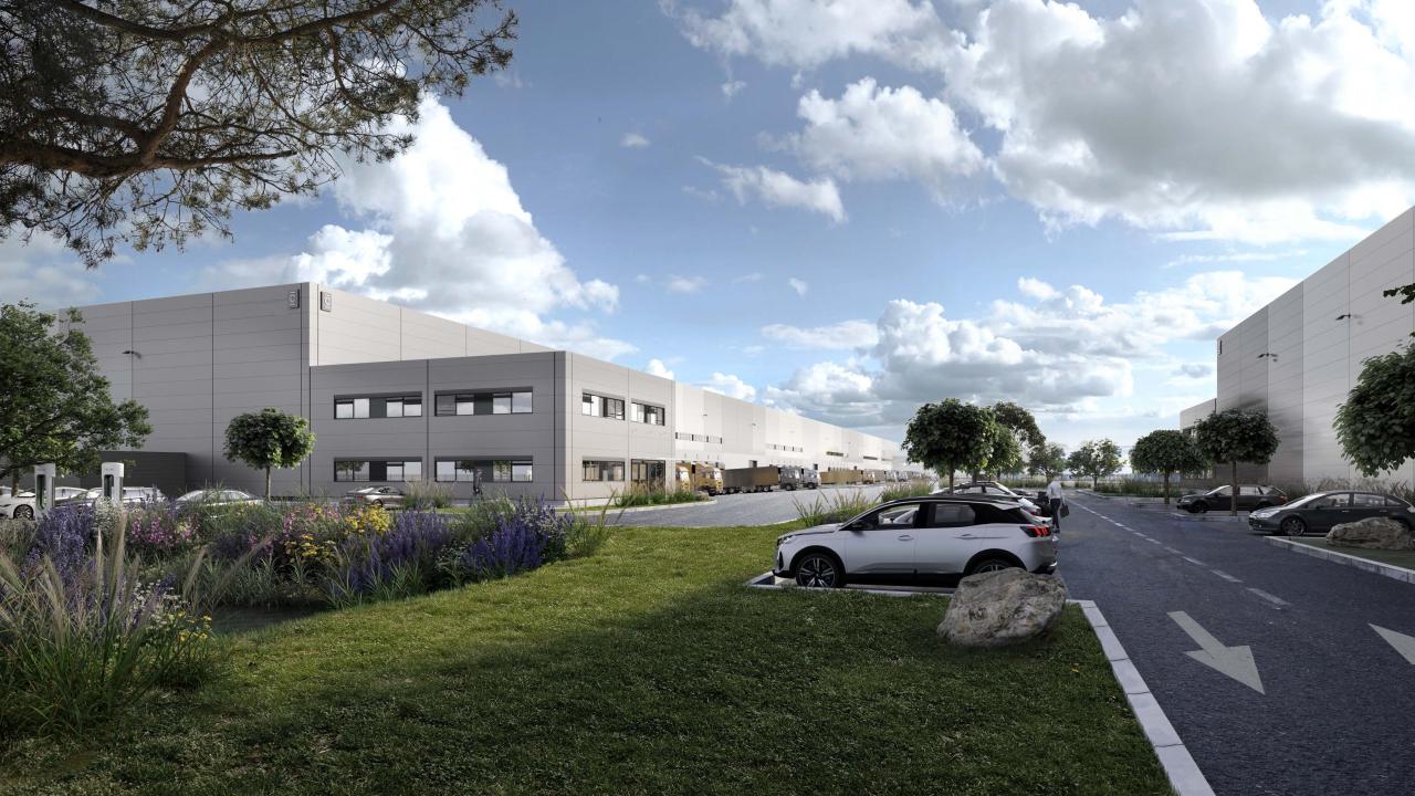 Entrepôt Classe A Sausheim 35906m² Location Entrepôt Classe A Sausheim OLLOG2536412