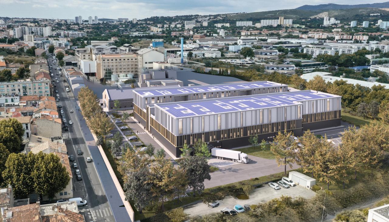 Local d'activité Marseille 10128m² Location Local d'activité Marseille Bouches-du-Rhône OLACT2536078 1