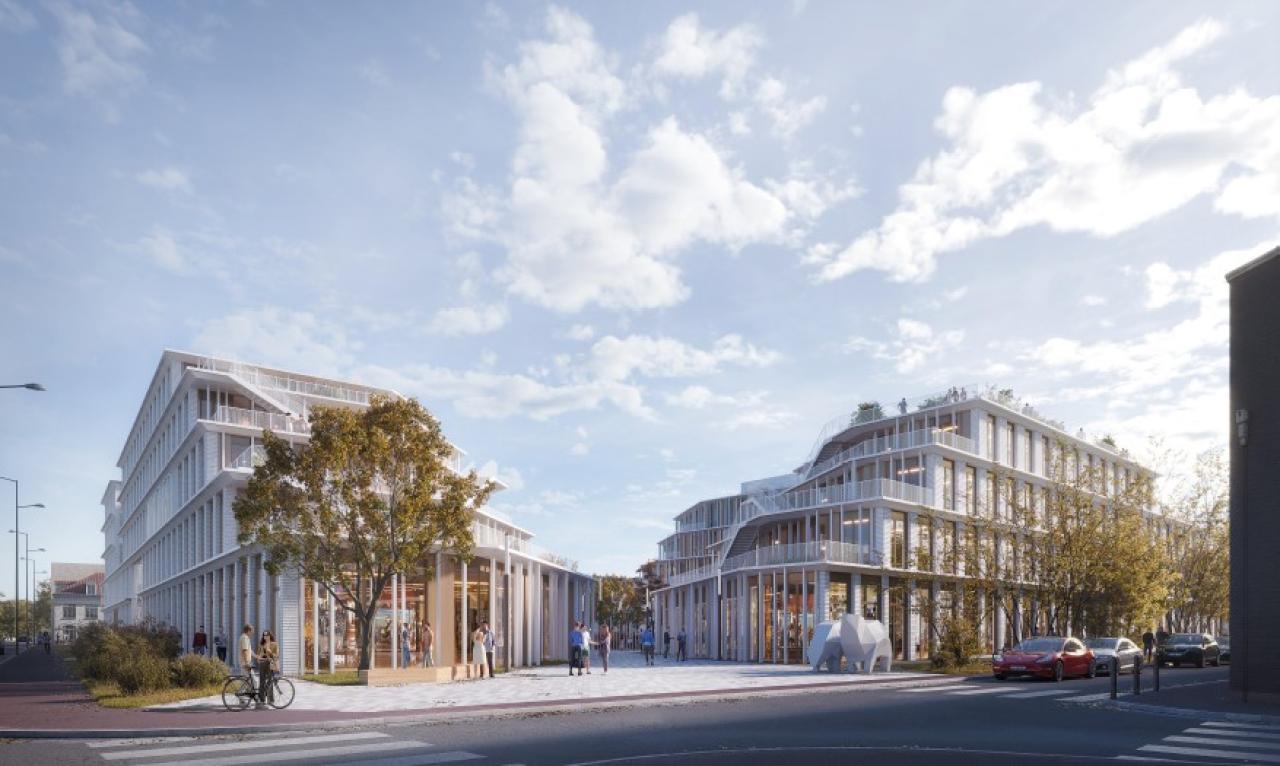 Bureau Marcq-en-Baroeul 533.71m² Location Bureau Marcq-en-Baroeul OLBUR2537348