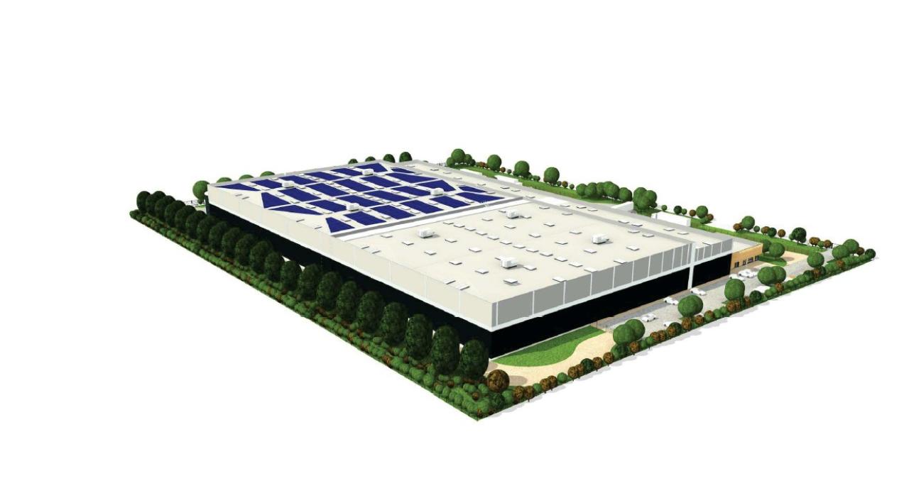 Entrepôt Classe A Augny 7700m² Location Entrepôt Classe A Augny Moselle OLLOG2537022 1