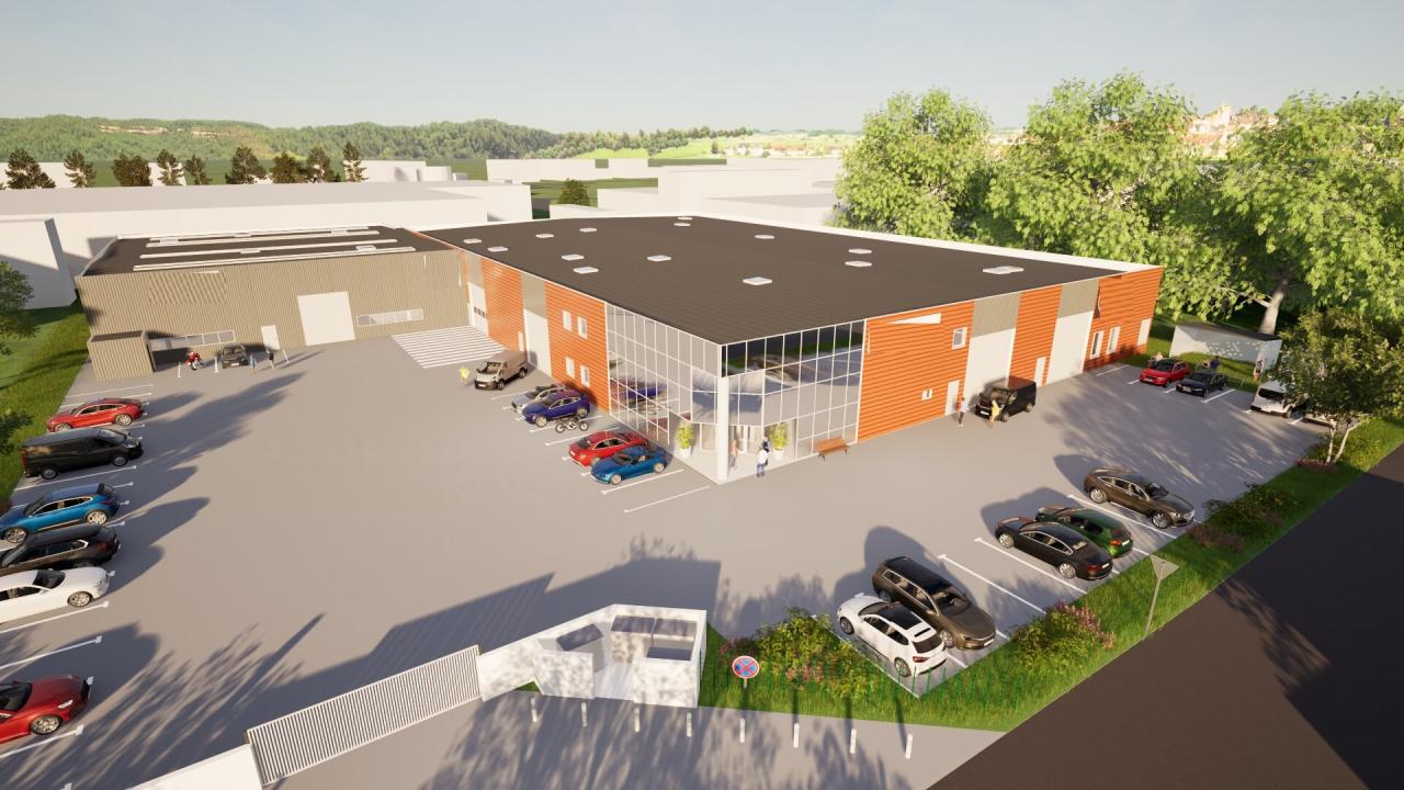 Local d'activité Moirans 2348m² Vente Local d'activité Moirans OVACT2534616