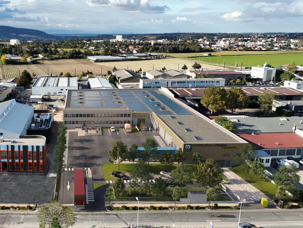 Local d'activité Caluire-et-Cuire 8497m² Location Local d'activité Caluire-et-Cuire Rhône OLACT2537548 1