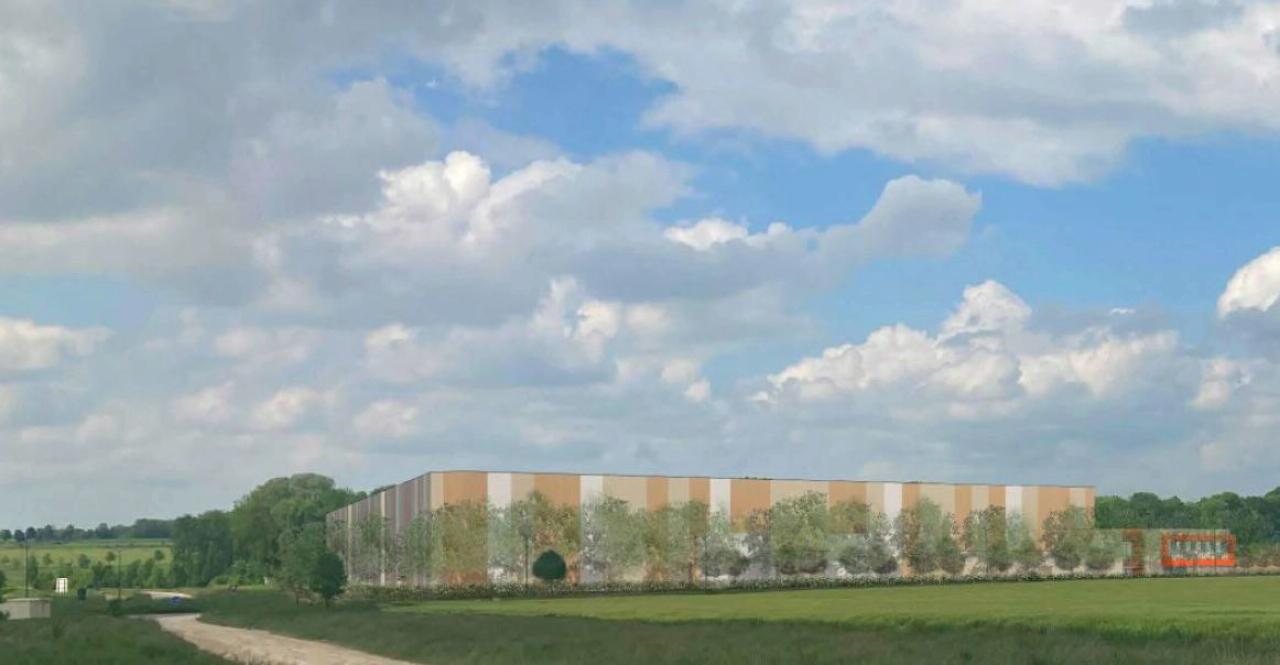 Entrepôt Classe A Isles-sur-Suippe 17263m² Location Entrepôt Classe A Isles-sur-Suippe OLLOG2531815