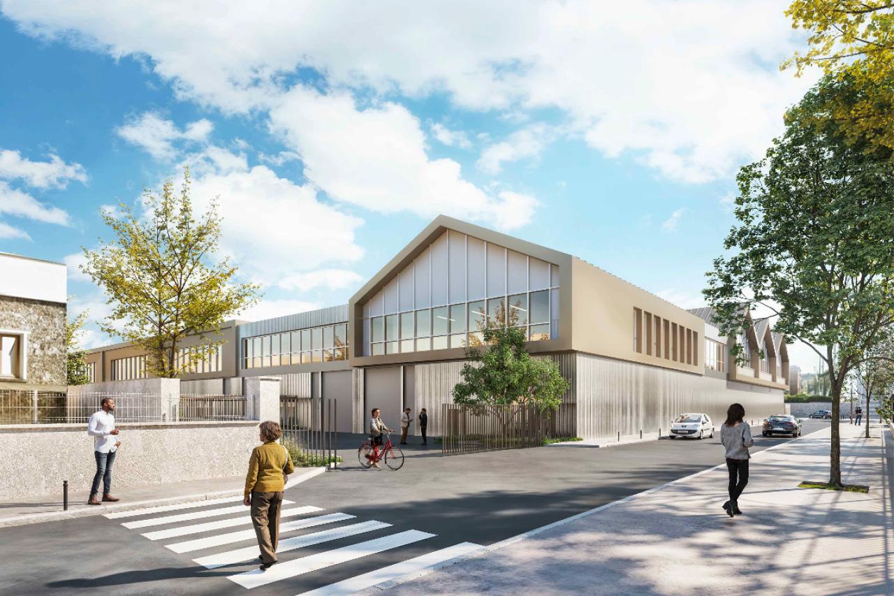 Local d'activité Ivry-sur-Seine 8419m² Vente Local d'activité Ivry-sur-Seine Val-de-Marne OVACT2532071 1