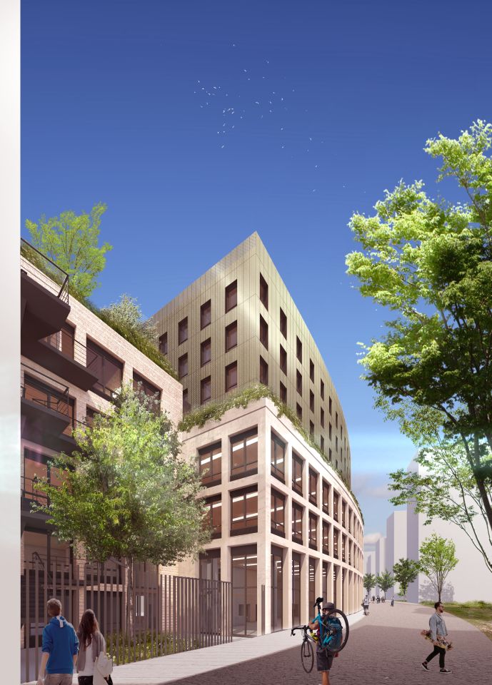 Coworking Montpellier 0m² Location Coworking Montpellier Hérault OLBUR2203262 1