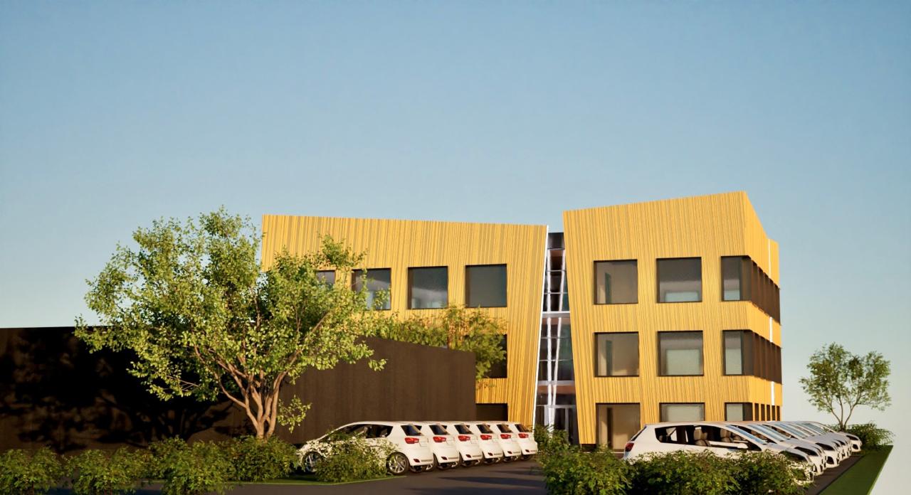 Bureau Fontaine-lès-Dijon 984m² Vente Bureau Fontaine-lès-Dijon Côte-d'Or OVBUR2533355 1