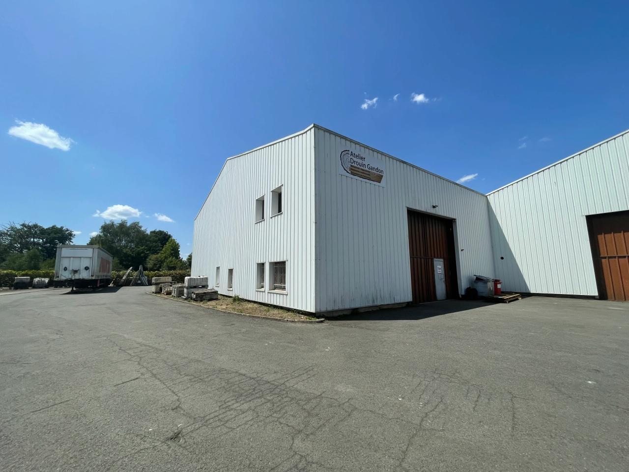 Local d'activité Rennes 500m² Location Local d'activité Rennes Ille-et-Vilaine OLACT2533490 1