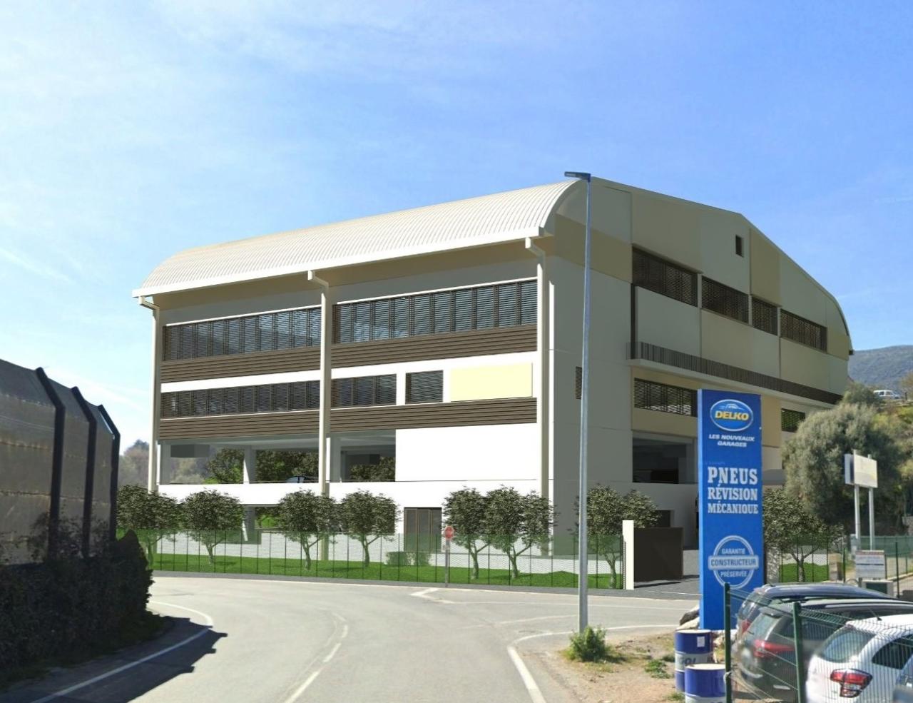 Local d'activité Carros 4148m² Vente Local d'activité Carros Alpes-Maritimes OVACT2534997 1