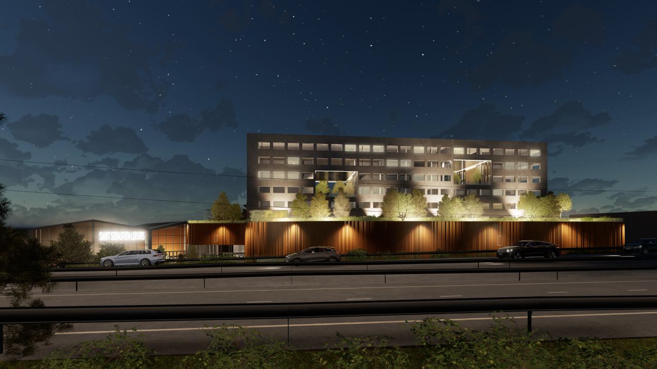 Bureau Saint-Sébastien-sur-Loire 7492m² Location Bureau Saint-Sébastien-sur-Loire OLBUR2420676