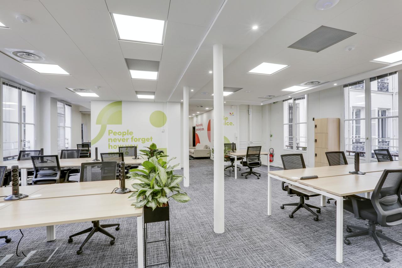 Coworking Paris 0m² Location Coworking Paris Paris OLBUR2101011 1