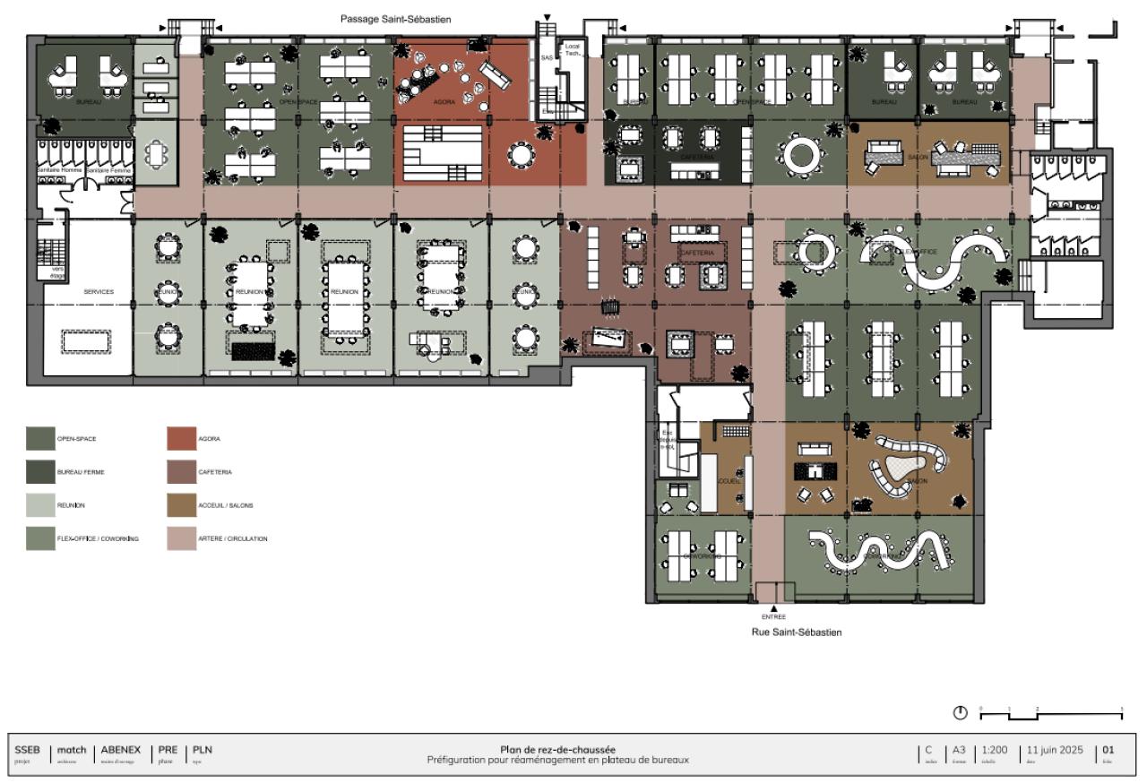 Bureau Paris 1966m² Location Bureau Paris OLBUR2425970