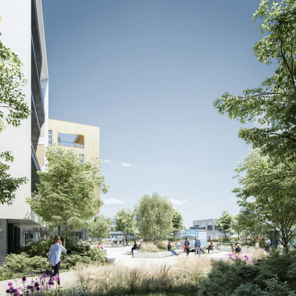 Bureau Cesson-Sévigné 4786.36m² Vente Bureau Cesson-Sévigné OVBUR2427380