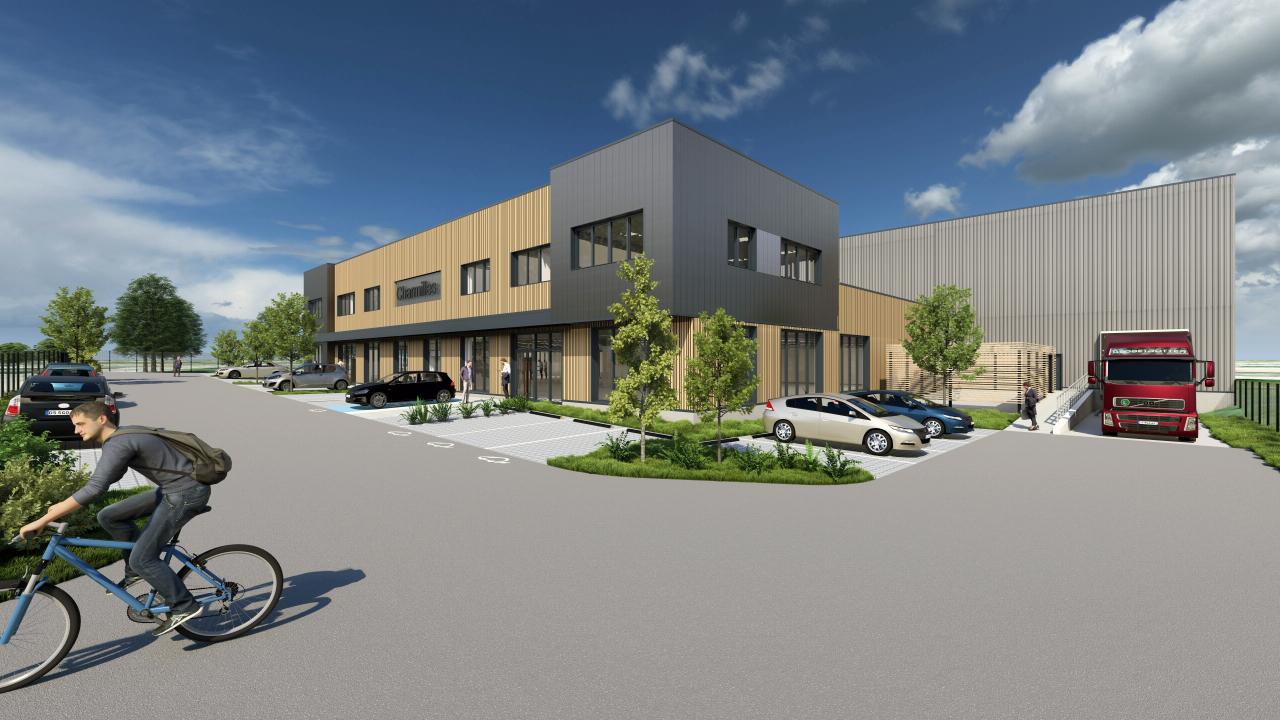 Local d'activité Cesson-Sévigné 4040m² Location Local d'activité Cesson-Sévigné Ille-et-Vilaine OLACT2531604 1