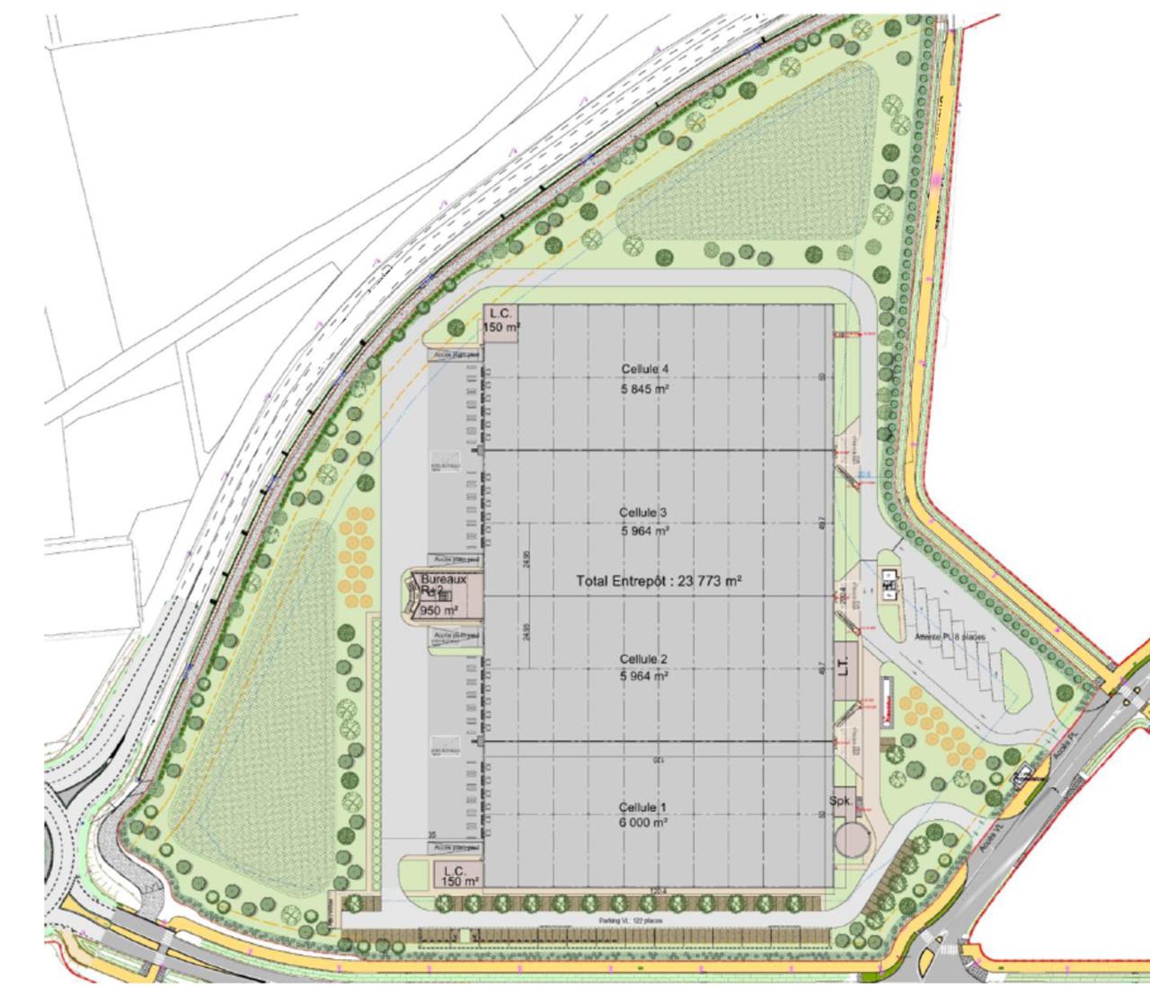 Entrepôt Classe A Cavaillon 25276m² Vente Entrepôt Classe A Cavaillon Vaucluse OVLOG2638976 1