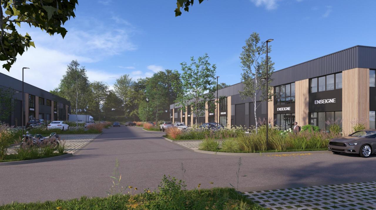 Local d'activité Arras 11863m² Location Local d'activité Arras Pas-de-Calais OLACT2535135 1