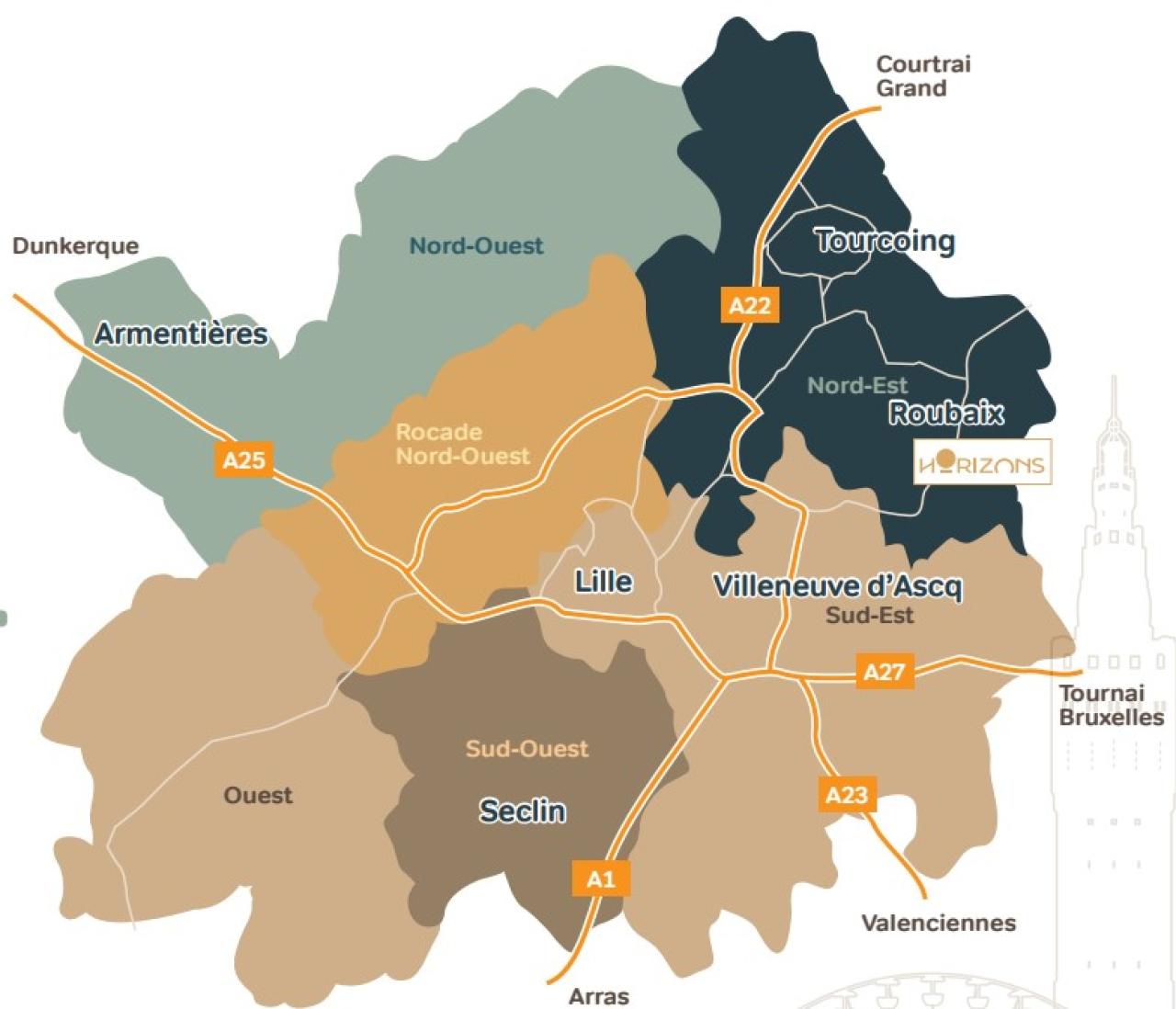 Local d'activité Lys-lez-Lannoy 4616m² Location Local d'activité Lys-lez-Lannoy OLACT2531088