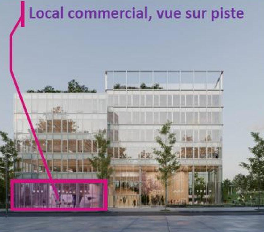 Location Commerce Toulouse