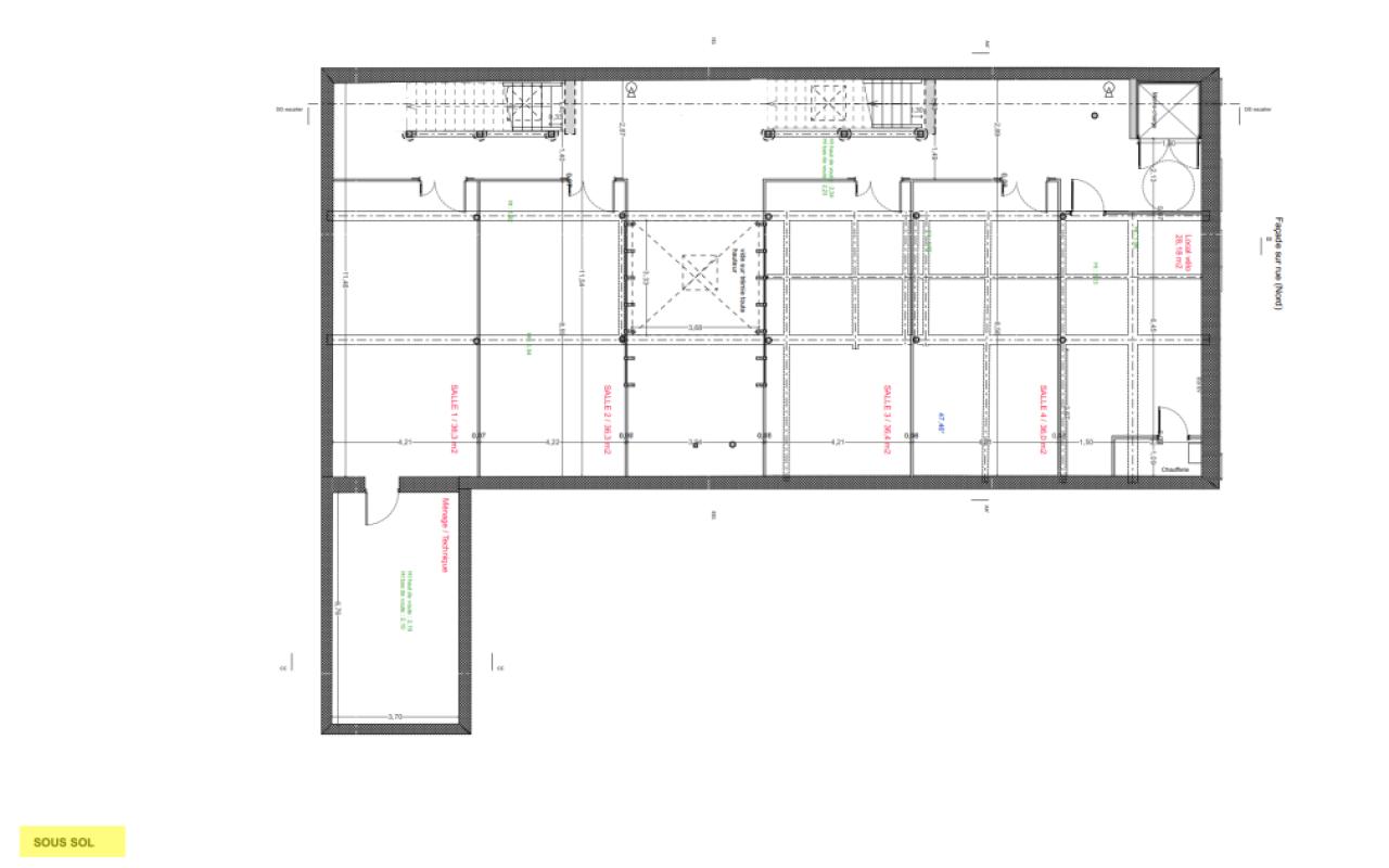 Bureau Lille 900m² Vente Bureau Lille Nord OVBUR2639139 1