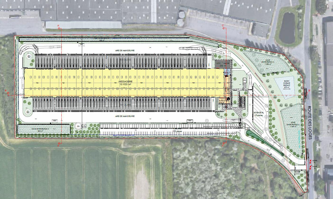 Location Entrepôt Classe C Saint-Germain-lès-Arpajon