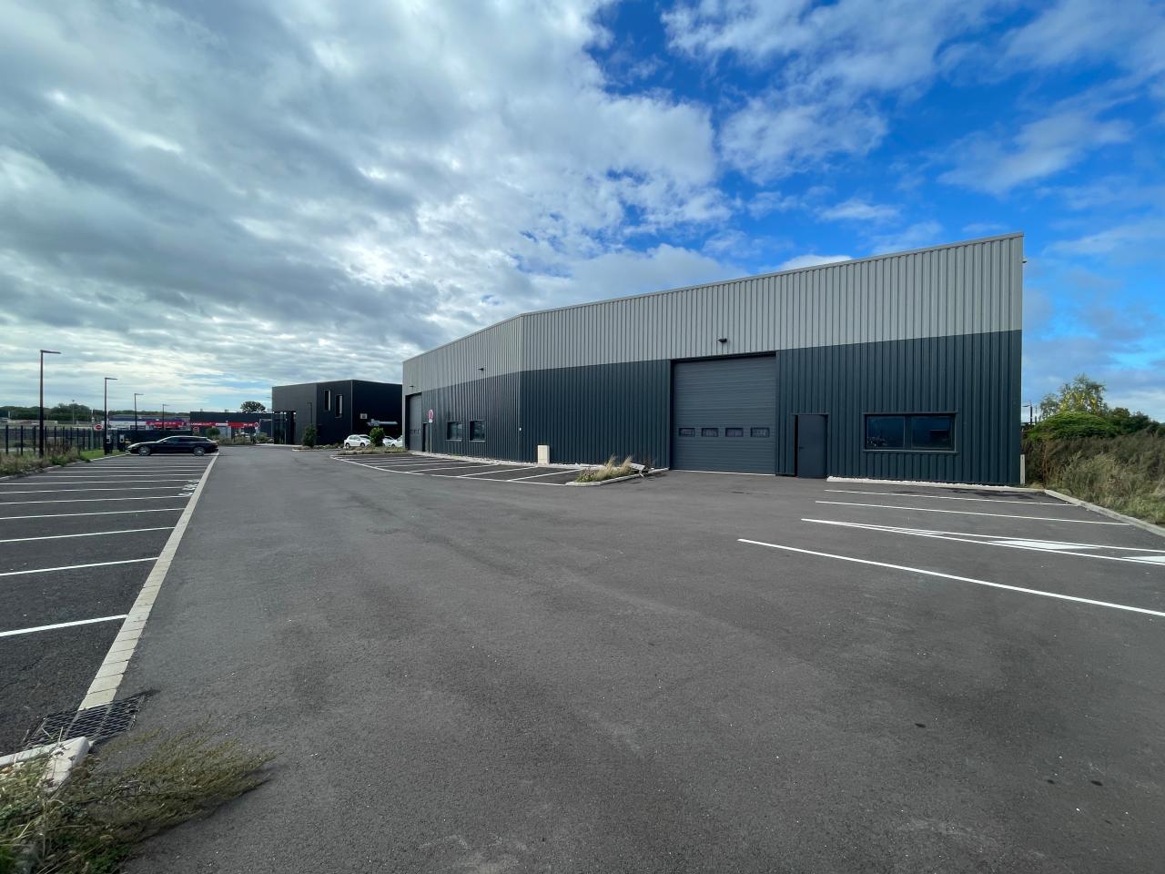 Local d'activité Dombasle-sur-Meurthe 986m² Vente Local d'activité Dombasle-sur-Meurthe Meurthe-et-Moselle OVACT2534604