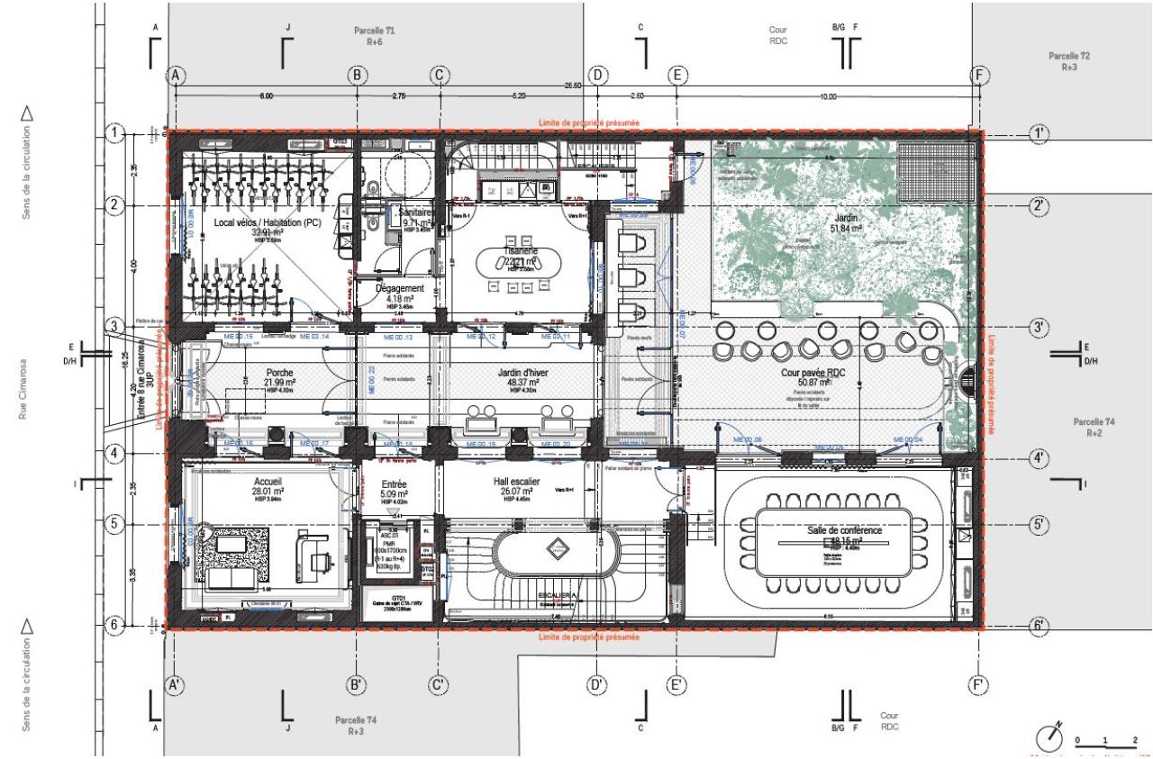 Bureau Paris 1248m² Location Bureau Paris Paris OLBUR2529118 1