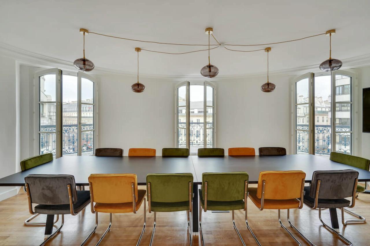 Coworking Paris 0m² Location Coworking Paris Paris OLBUR2101001 1
