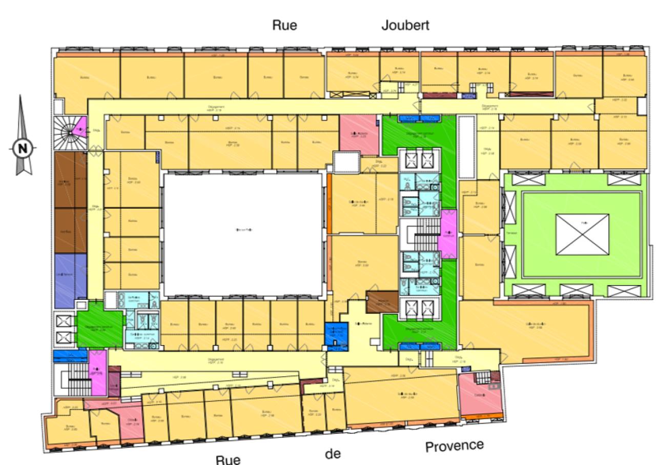 Bureau Paris 4843m² Location Bureau Paris Paris OLBUR2425803 1