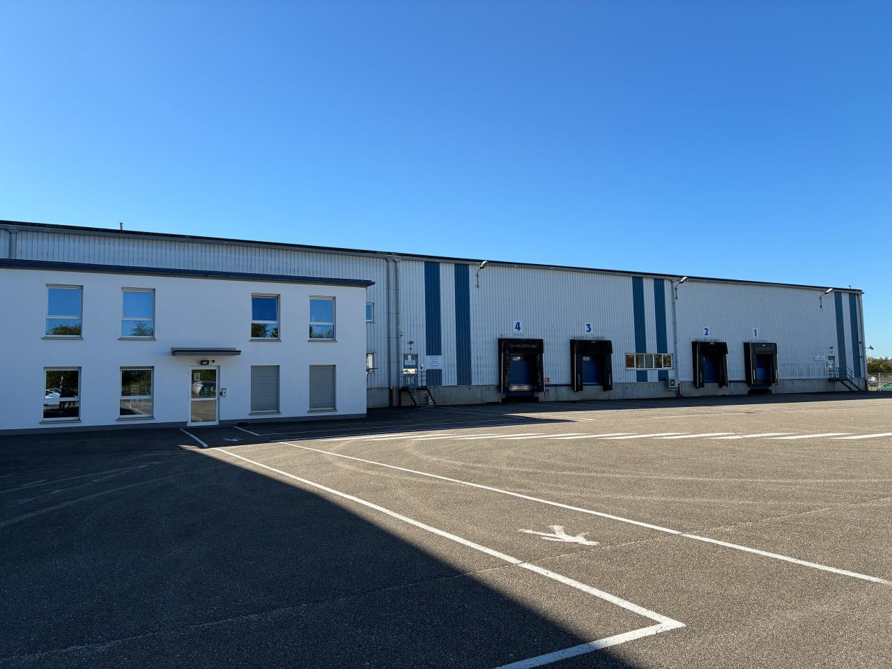 Local d'activité Weyersheim 2265m² Location Local d'activité Weyersheim Bas-Rhin OLACT2645366