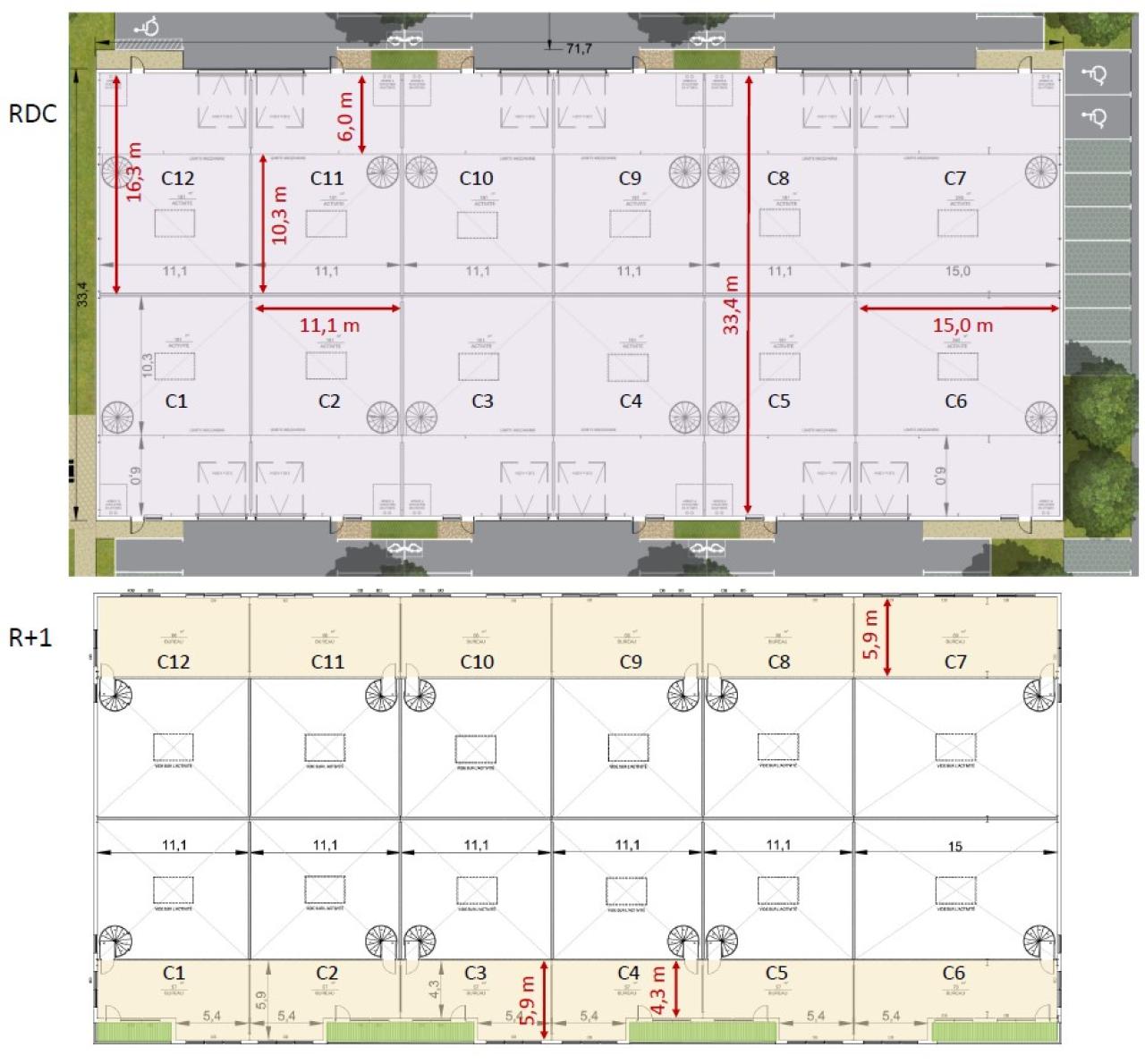 Local d'activité Marignane 9771m² Vente Local d'activité Marignane Bouches-du-Rhône OVACT2426832 1