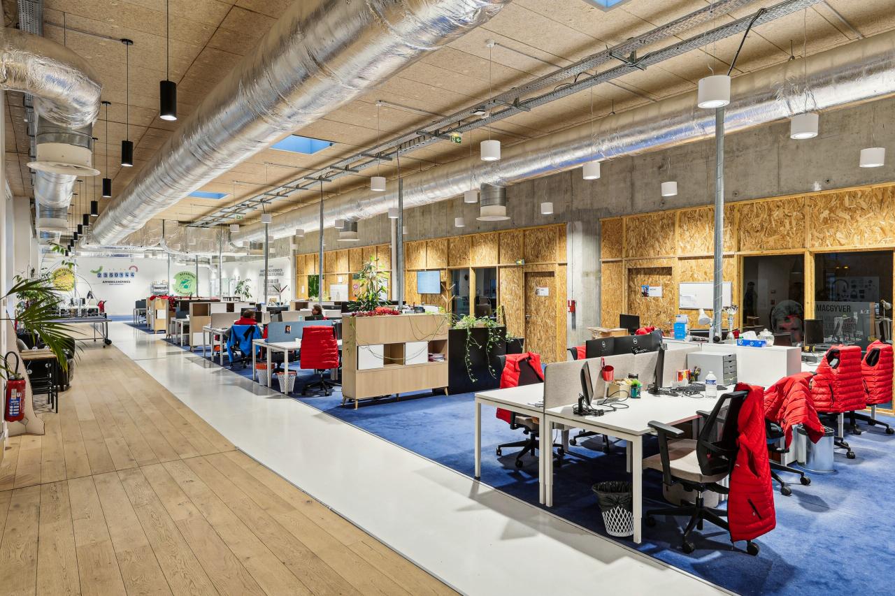 Bureau Montreuil 879m² Vente Bureau Montreuil Seine-Saint-Denis OVBUR2533710 1