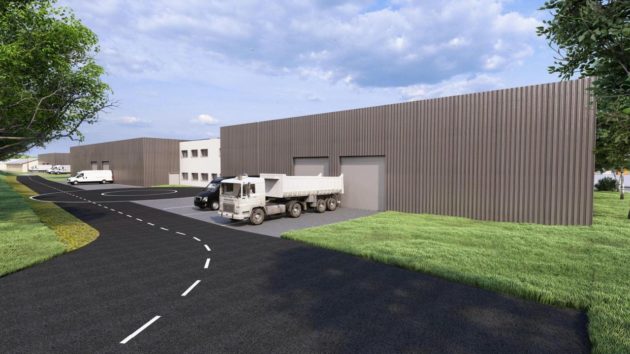 Local d'activité Yutz 3911m² Vente Local d'activité Yutz Moselle OVACT2426941 1