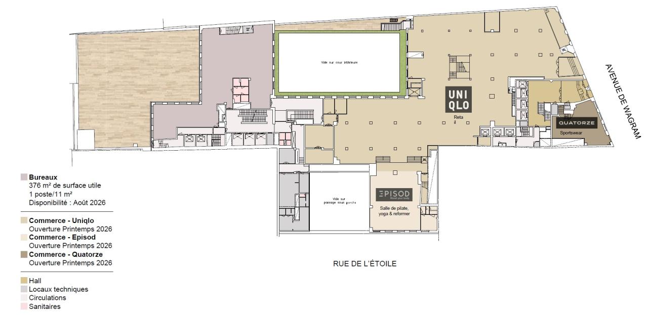 Bureau Paris 3543m² Location Bureau Paris Paris OLBUR2206195 1