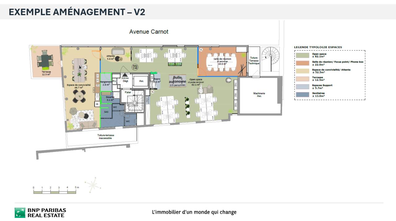 Bureau Nantes 191m² Location Bureau Nantes Loire-Atlantique OLBUR2639431 1