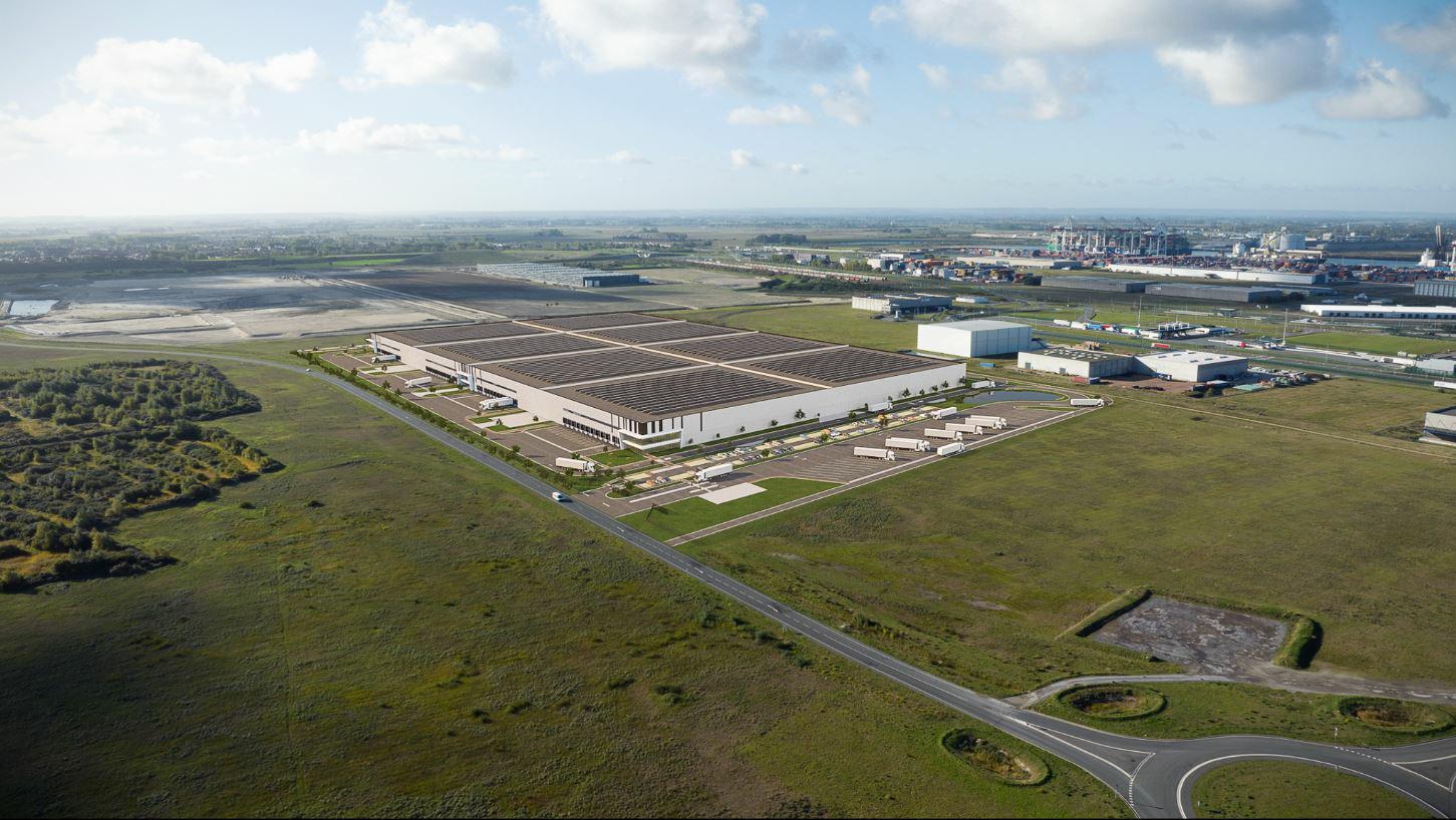 Entrepôt Classe A Loon-Plage 97079.32m² Location Entrepôt Classe A Loon-Plage OLLOG2316187